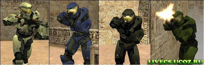 Halo models CT pack